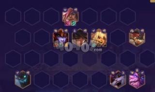 云顶之弈装备合成