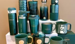 星巴克自带杯子 星巴克自带杯子