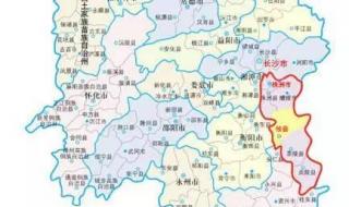 株洲县地图 株洲县地图